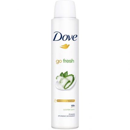 Deodorant antiperspirant spray 48h Go Fresh Castravete Dove 150 ml