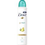 Deodorant antiperspirant spray 48h Go Fresh Para & Aloe Dove 250 ml