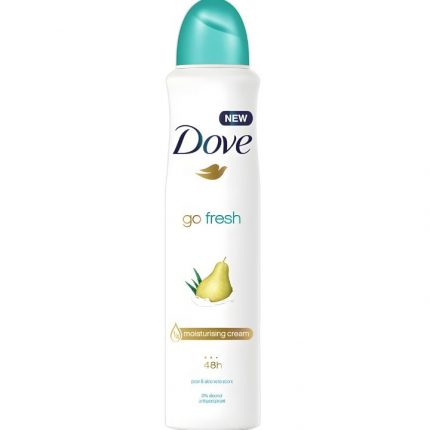 Deodorant antiperspirant spray 48h Go Fresh Para & Aloe Dove 250 ml