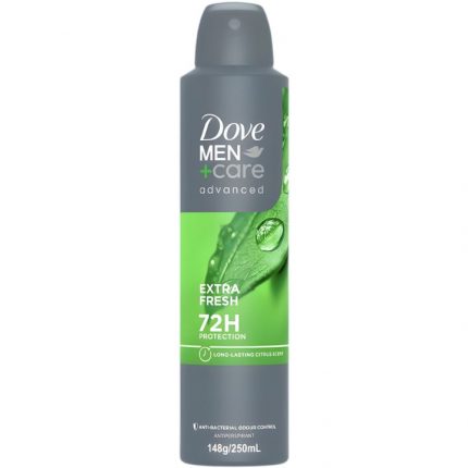 Deodorant antiperspirant spray 72h Extra Fresh Dove Men 250 ml