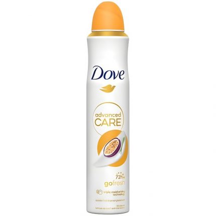 Deodorant antiperspirant spray 72h Go Fresh Passion Fresh Dove 250 ml