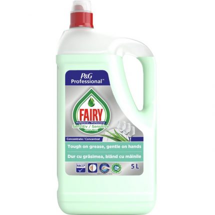 Detergent de vase Aloe Vera Fairy Professional 5L