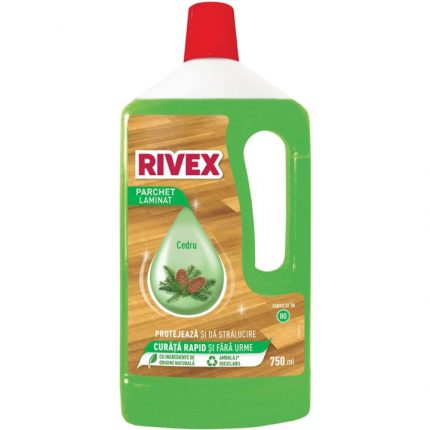 Detergent pardoseli lemn parchet laminat Rivex 750 ml
