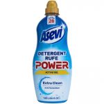 Detergent rufe lichid Power Active Gel Asevi 1.4L 28 spalari