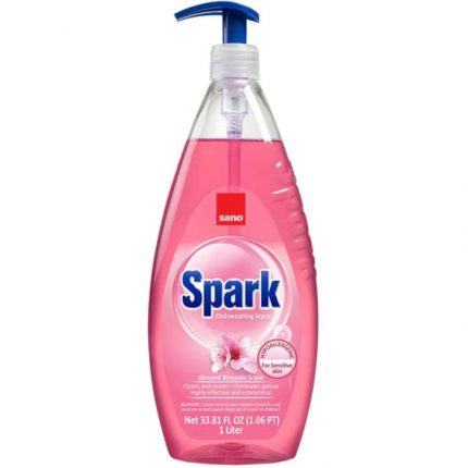 Detergent vase Flori de Migdal Spark Sano 1L