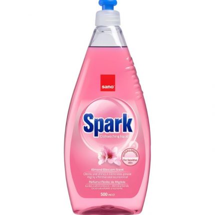Detergent vase Flori de Migdal Spark Sano 500 ml