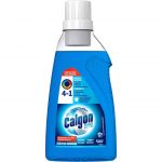 Gel anticalcar pentru masina spalat 4IN1 Albastru Calgon 750 ml 15 spalari