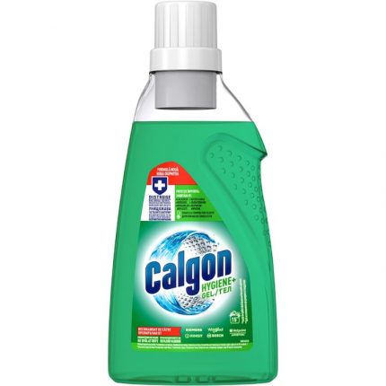 Gel anticalcar pentru masina spalat Verde Calgon 750 ml 15 spalari