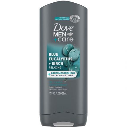 Gel de dus 3in1 Eucaliptus Mint Dove Men 400 ml
