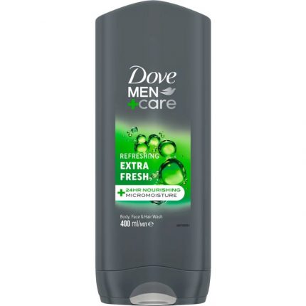 Gel de dus 3in1 Extra Fresh Dove Men 400 ml