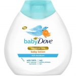 Lotiune de corp pentru bebelusi Rich Moisture  Dove Baby 200 ml