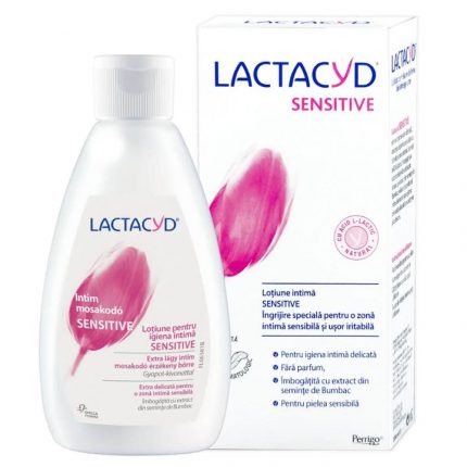 Lotiune intima Sensitive Lactacyd 200 ml