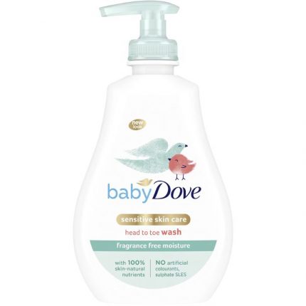 Lotiune spalare pentru bebelusi fara parfum Dove Baby 200 ml