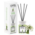 Odorizant camera cu betisoare Ghiocel Eyfel 120 ml