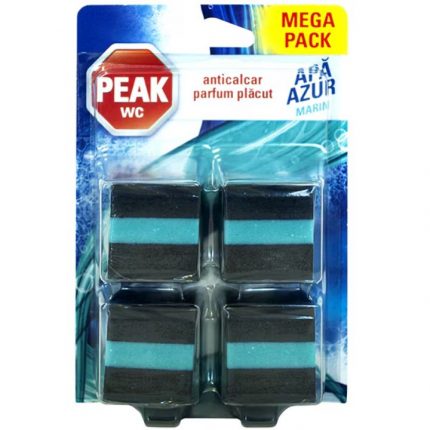 Odorizant tablete pentru rezervorul toaletei Marin Peak 4x50g
