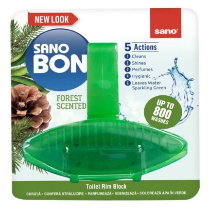 Odorizant toaleta Padurea Verde Sano 55g