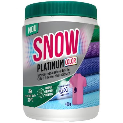 Pudra pentru indepartarea petelor Color Snow 400g