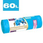 Saci menajeri cu urechi 60L Ploaie Tropicala Luxia 14 buc / set