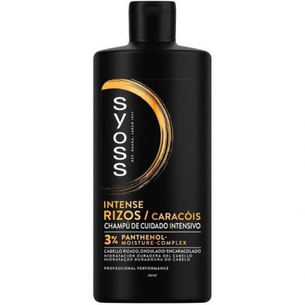 Sampon par cret Intense Rizos Syoss 440 ml