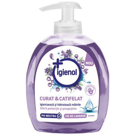 Sapun lichid Lavanda Igienol 300 ml