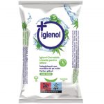 Servetele umede pentru maini Aloe Igienol 15 buc/set
