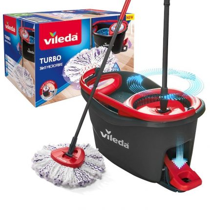 Set galeata si mop Easy Wring Turbo Vileda 1buc