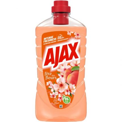 Solutie de curatat universala Piersica Ajax 1L