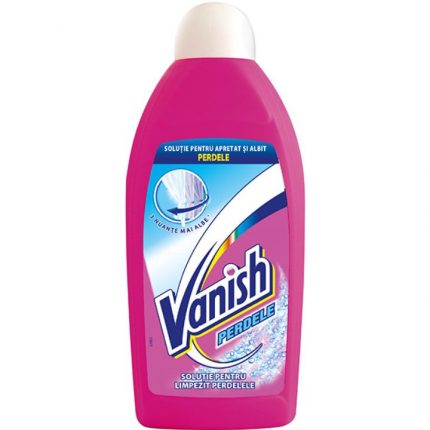 Solutie pentru albirea perdelelor Vanish 500 ml