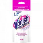 Solutie pentru indepartarea petelor lichid White Vanish Oxi 100 ml