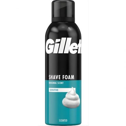 Spuma de ras Sensitive Gillette 200 ml