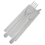 Tacam set BIS (F+C+S) reutilizabil transparent 100 buc/set