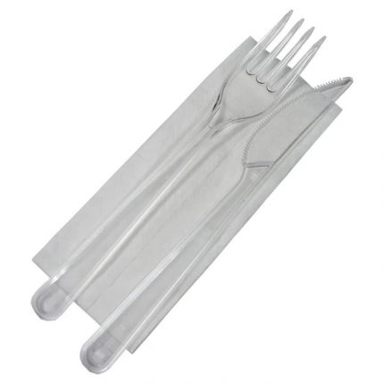 Tacam set BIS (F+C+S) reutilizabil transparent 100 buc/set