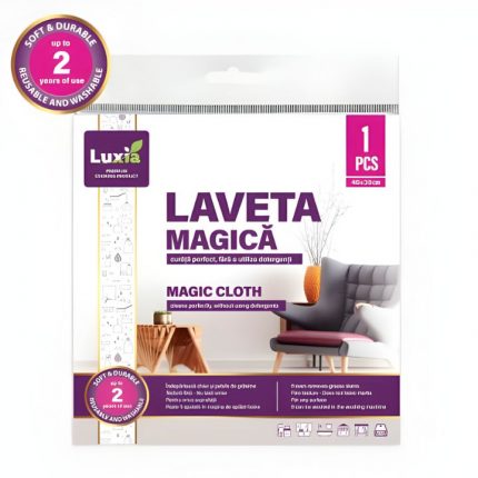 Laveta magica 40x38cm Luxia 1 buc/set
