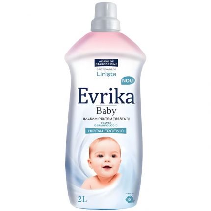 Balsam rufe hipoalergenic Baby Evrika 2L