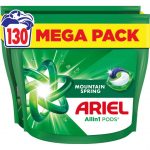 Detergent rufe capsule Mountain Spring Ariel 130 capsule / pachet