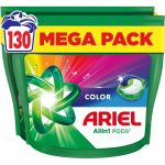 Detergent rufe capsule color Ariel 130 capsule / pachet