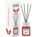 Odorizant camera cu betisoare Dragonul Rosu Eyfel 120 ml