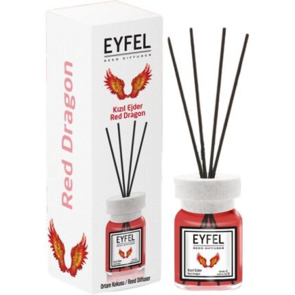 Odorizant camera cu betisoare Dragonul Rosu Eyfel 120 ml