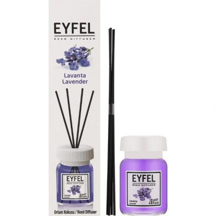 Odorizant camera cu betisoare Lavanda Eyfel 120 ml