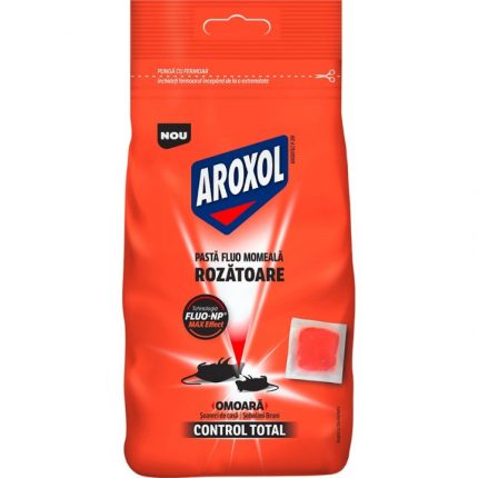 Pasta momeala rozatoare Aroxol 150g