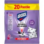 Pastile anti molii si acarieni Aroxol 20 buc/set