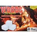 Pastile aprins focul Woods 48 buc / set