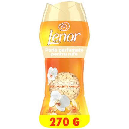 Perle parfumate Gold Orchid & Vanilla Lenor 270g