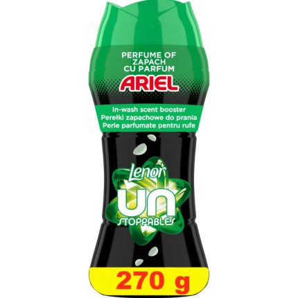 Perle parfumate Unstoppables Ariel Lenor 270g