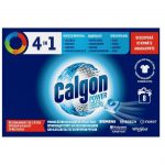 Tablete anticalcar pentru masina de spalat 4IN1 Calgon 104 g 8 spalari