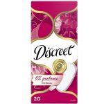 Absorbante zilnice normal 0% Parfume Discreet 20 buc/set