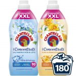 Balsam rufe Sare de Mare + Flori de portocal Chanteclair 2 x 1.80L 180 spalari
