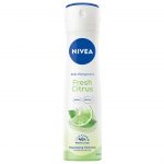Deodorant antiperspirant spray 48h Fresh Citrus Nivea 150ml