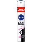 Deodorant antiperspirant spray 72h Black & White Clar Nivea 200 ml