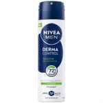 Deodorant antiperspirant spray 72h Derma Control Sensitive Nivea Men 150ml